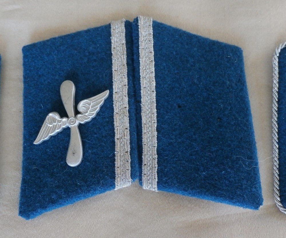WW2 German DLV collar tabs 6 sets Original