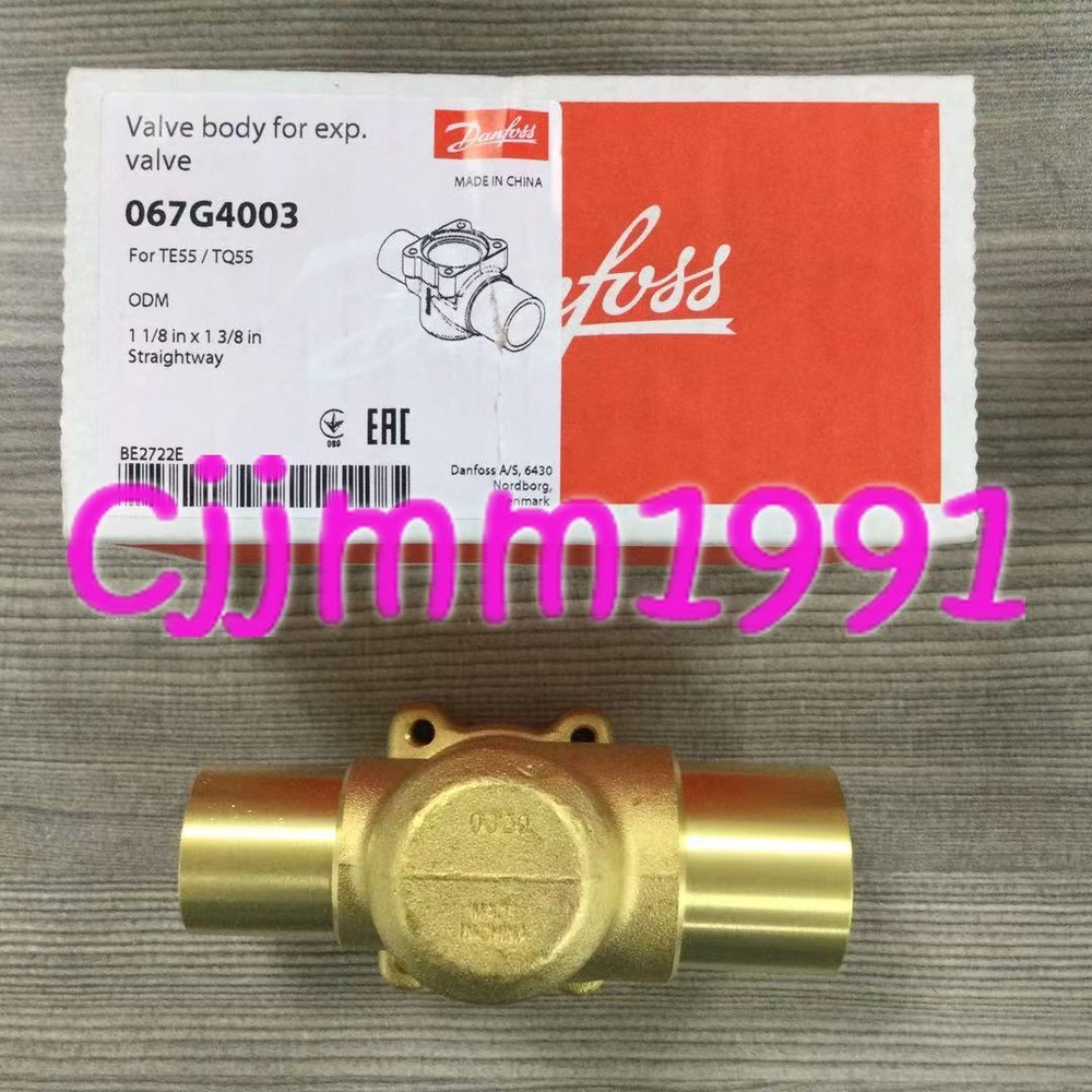 1PC New DANFOSS Valve Body 067G4003