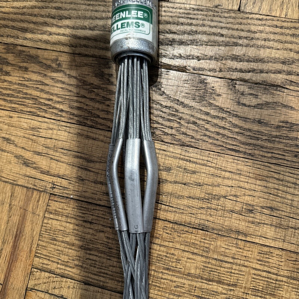 Greenlee 30460 CLSED Mesh Pull 33-01-024 Grip