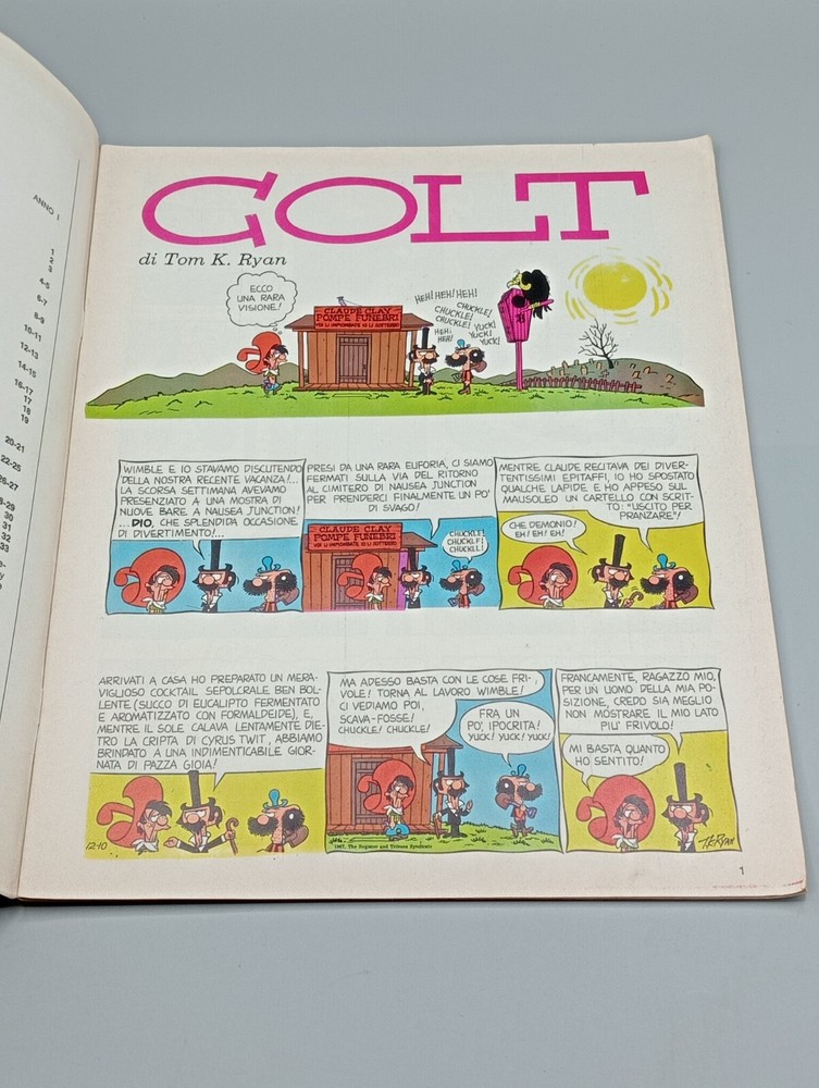 complete series magazines OKAY 1/4 ed.Corno