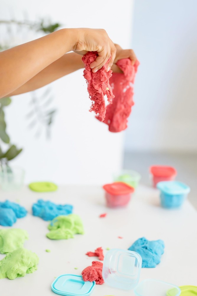 - Grand Sand - Tactile Construction Sand