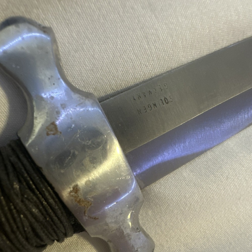 WW2 Solingen German Dagger