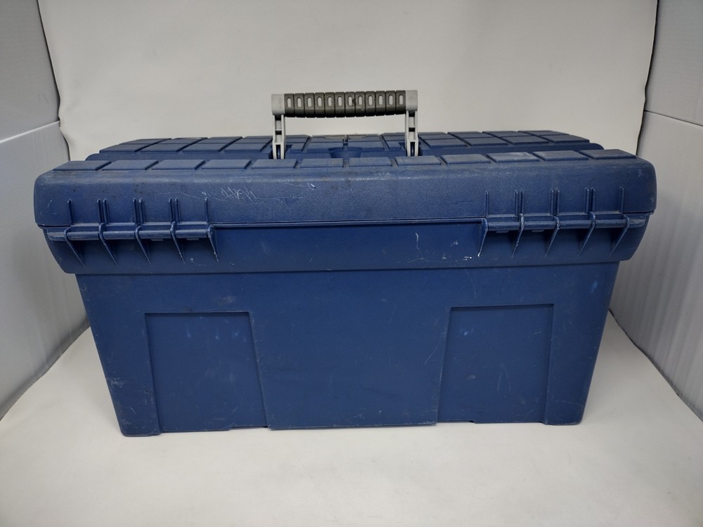 VTG ZAG Plastic tool Box