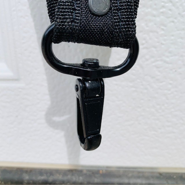 Callaway Big Bertha Golf Bag Replacement Shoulder Strap - Black - NICE!