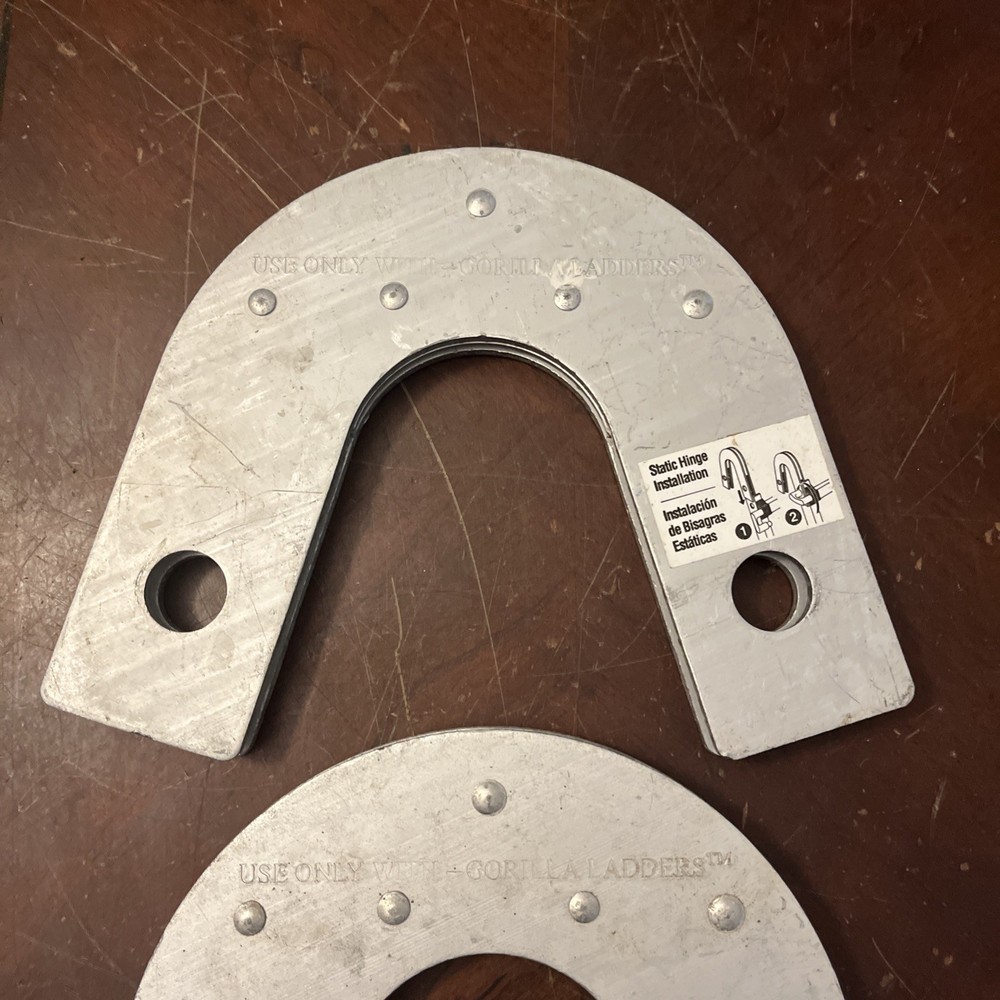 Gorilla Ladders Scaffold Brackets Static Hinge L51