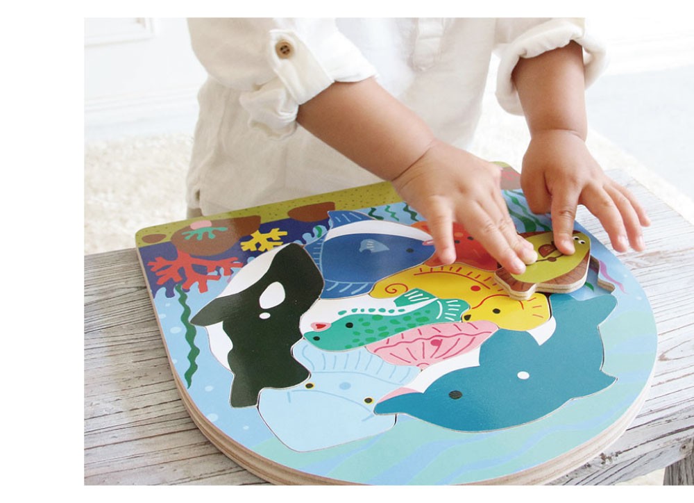 Two-Layer Puzzle Fishing Game