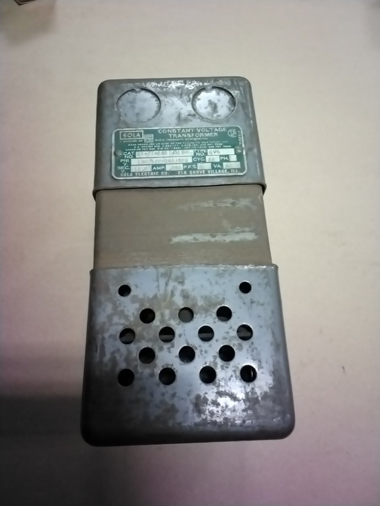 SOLA 23-23-060 Voltage Regulator