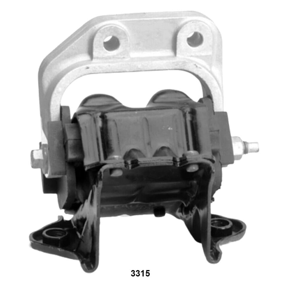 Engine and Automatic Transmission Mount Kit Front Rear Left Right for Chrysler