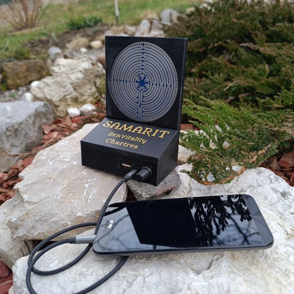 Active Labyrinth Chartres Unique Frequency Generator Modern Device Transmitter