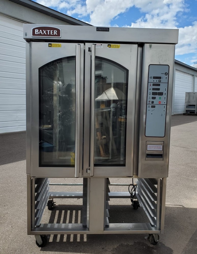 BAXTER OV310G Rotating Mini Rack Oven