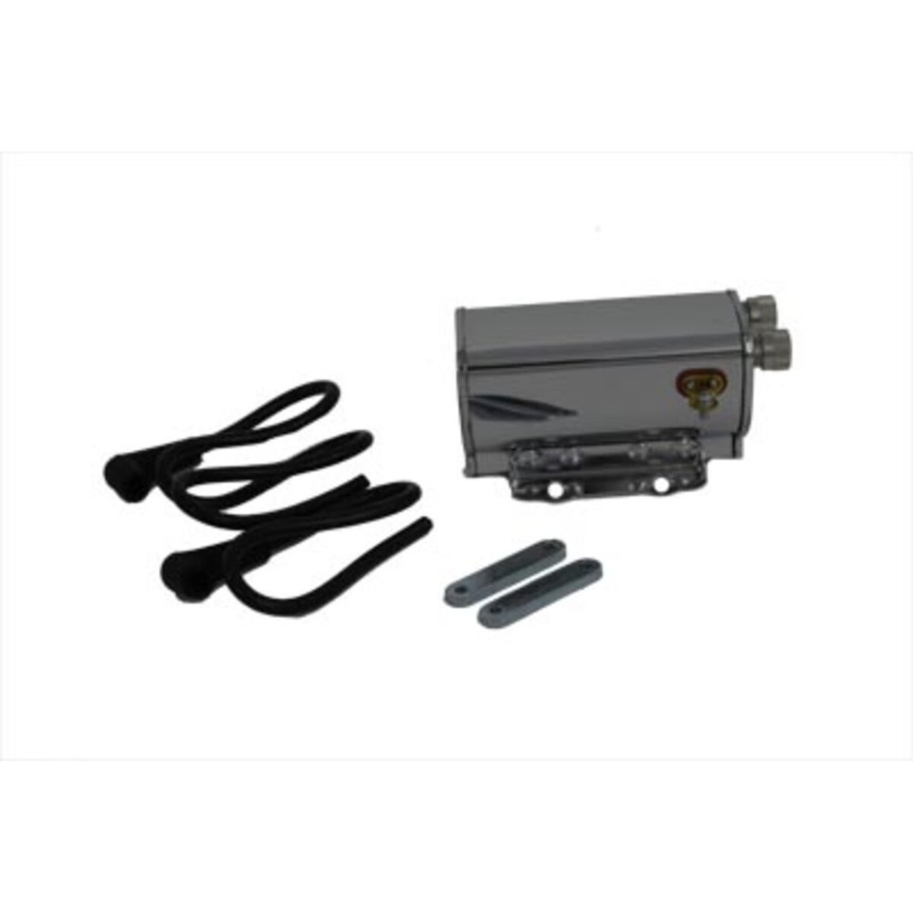 Volt Tech Chrome 6V Ignition Coil - 32-8089