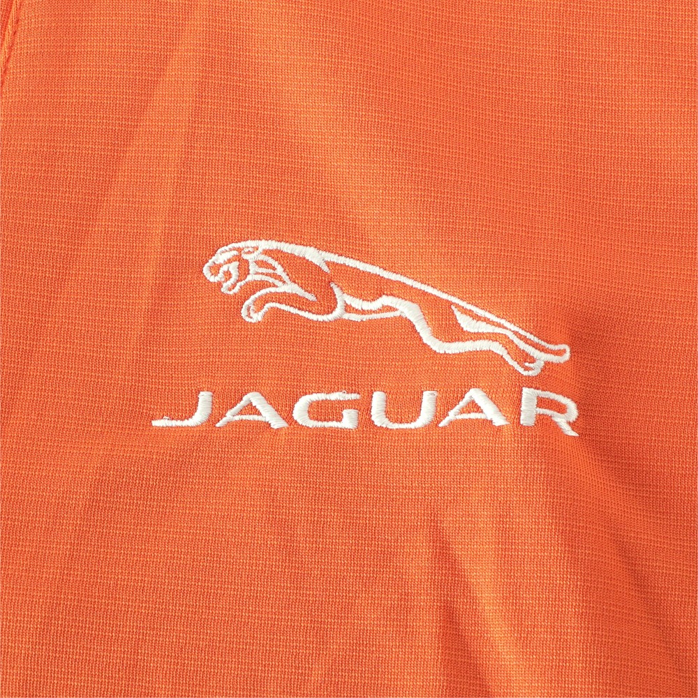 Womens Jaguar Orange Polo Medium