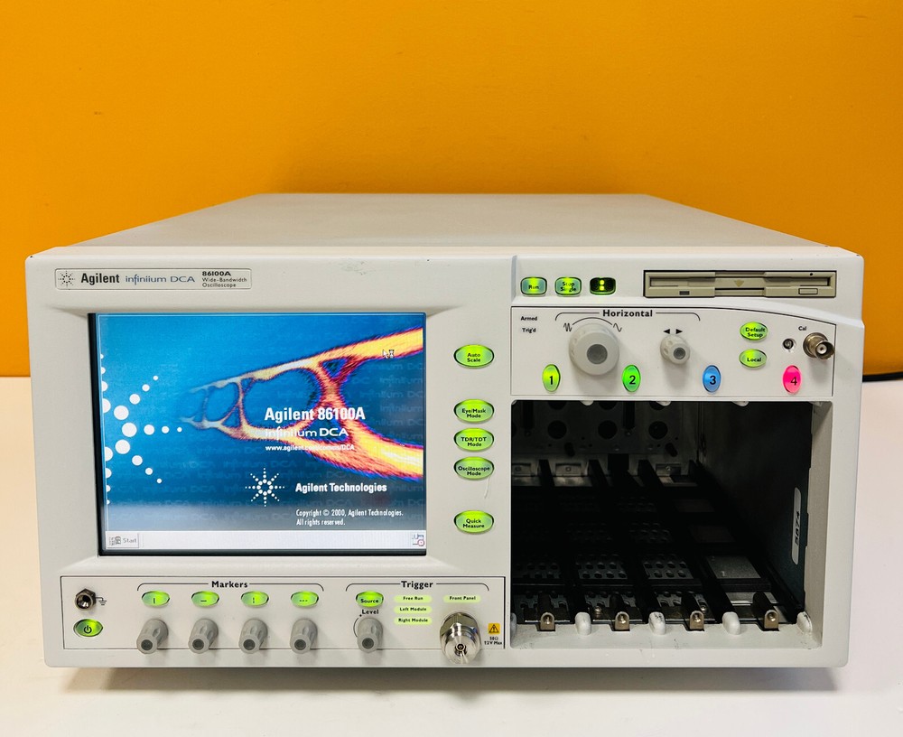 Agilent / HP  86100A-001 Infiniium DCA Digital Communications Analyzer Tested!