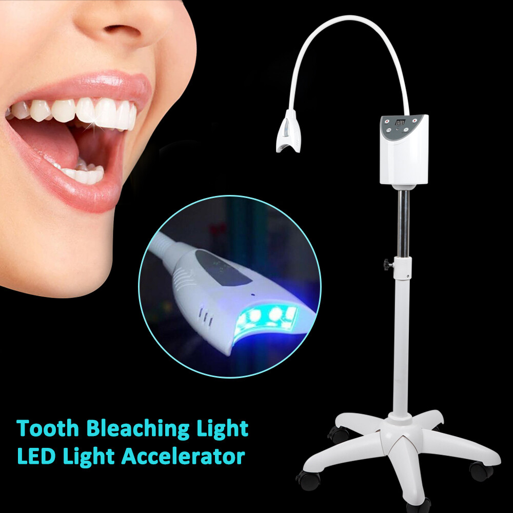 Dental Mobile Teeth Whitening Machine Lamp Bleaching Cold LED Light Accelerator