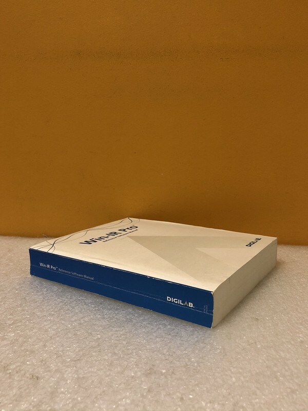 Digilab 091-08341 Win-IR Pro System Reference Manual