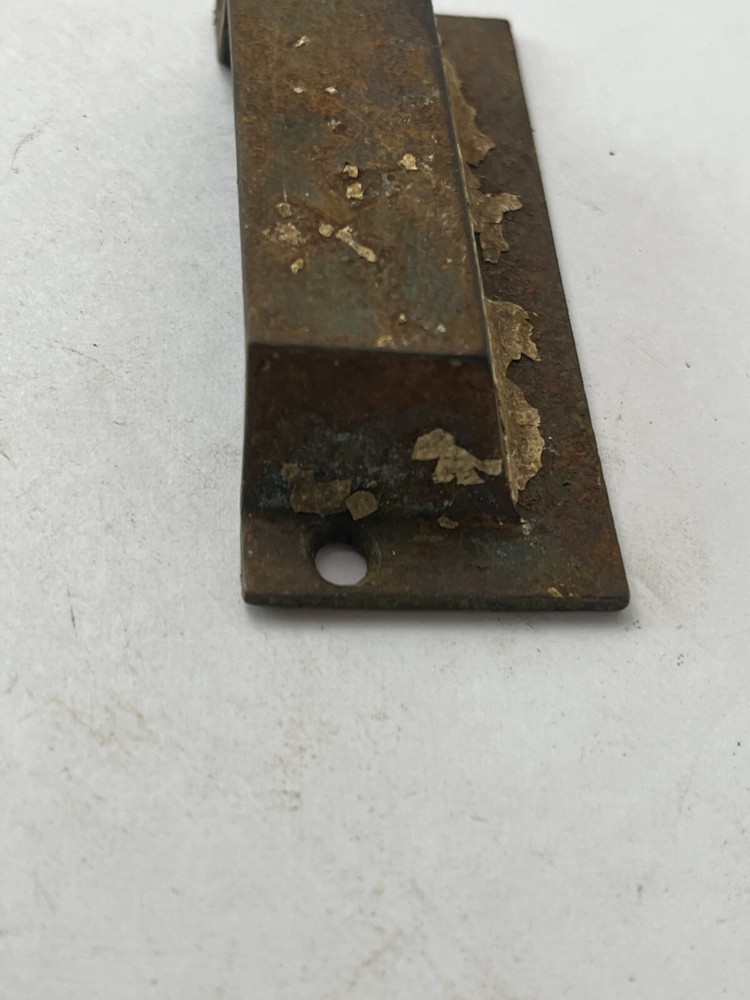 Vintage Metal Drawer Pull Cabinet Handle Cupboard Bin Hardware