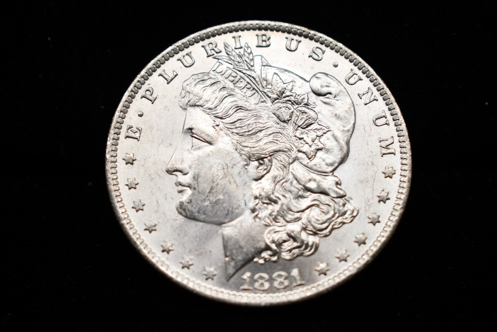 1881-O Morgan Dollar #EB14763