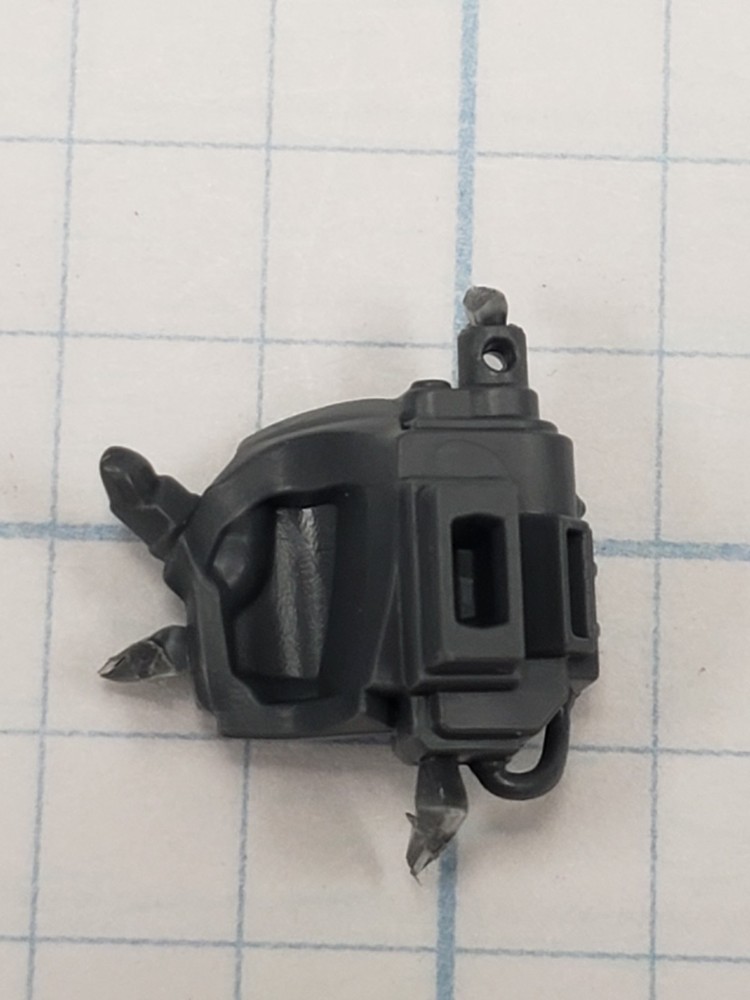 Warhammer 40k Space Marine Bits Aggressor Sergeant Skull Boltstorm Gauntlet B1