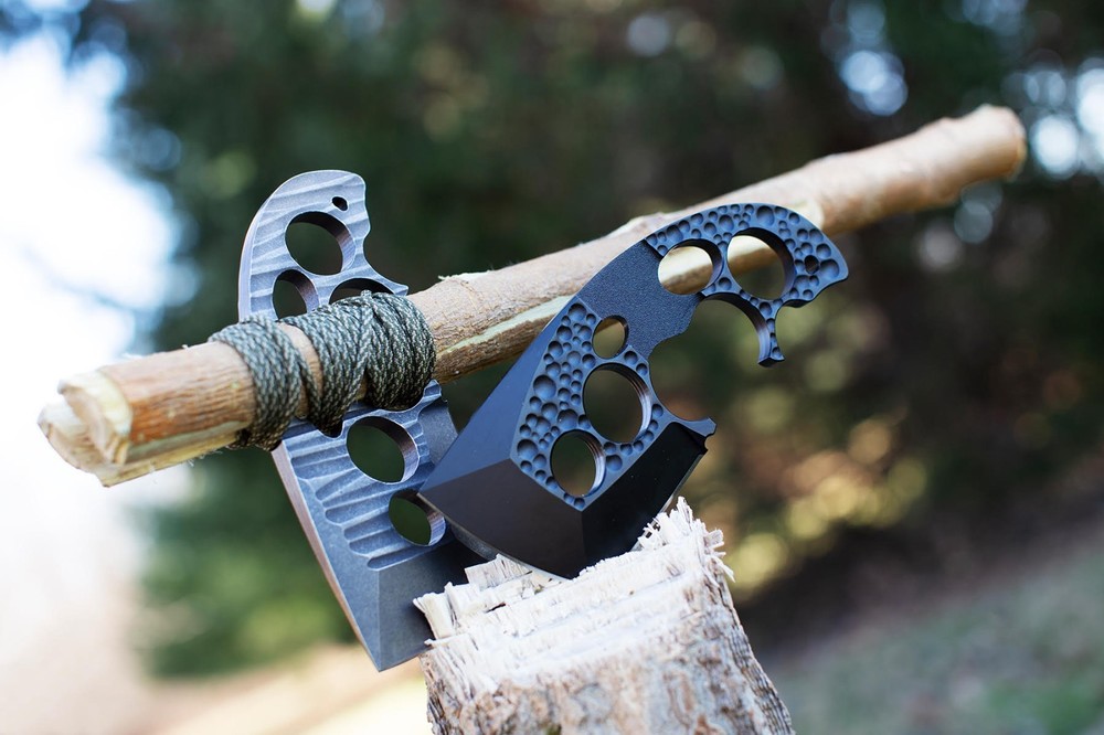 Axxis Hand Axe Survival Camping Bug Out Multi Tool Knife Axe