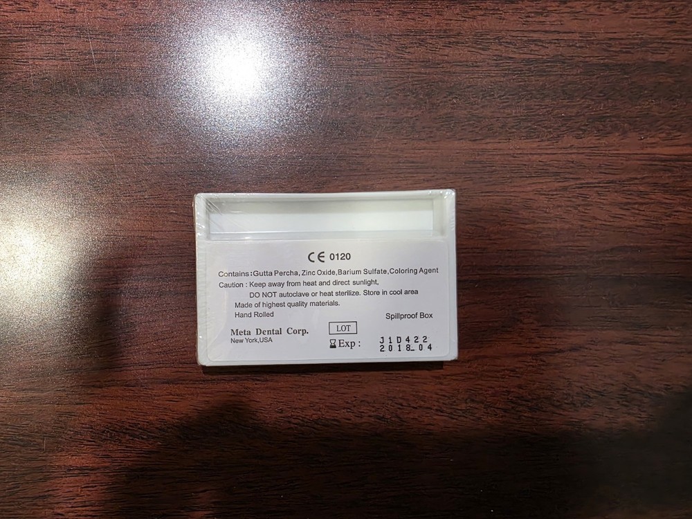 Meta- Gutta Percha Points #45 (EXP: 04/2018)