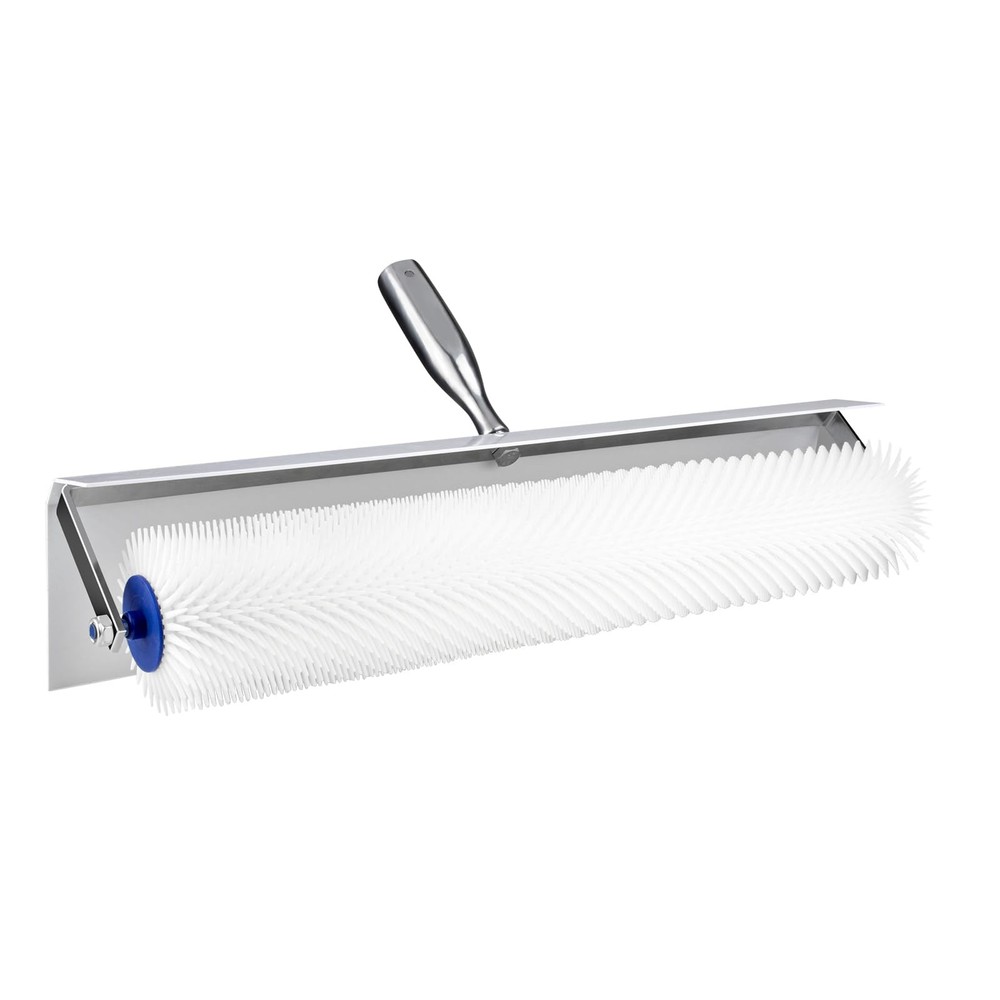 Spiked Roller for Self Leveling, 20"x 1" Self Leveling Cement Tools Epoxy Flo...