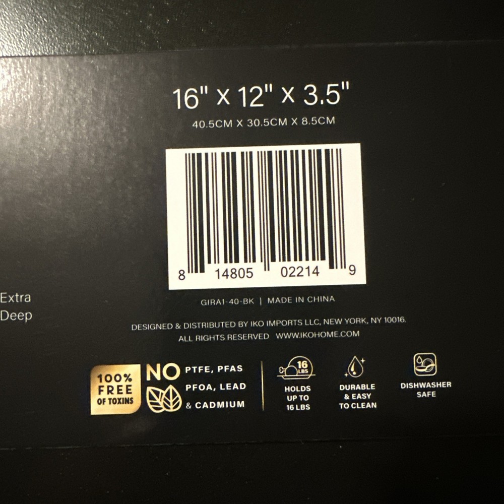 Roasting Rack Deep Nonstick