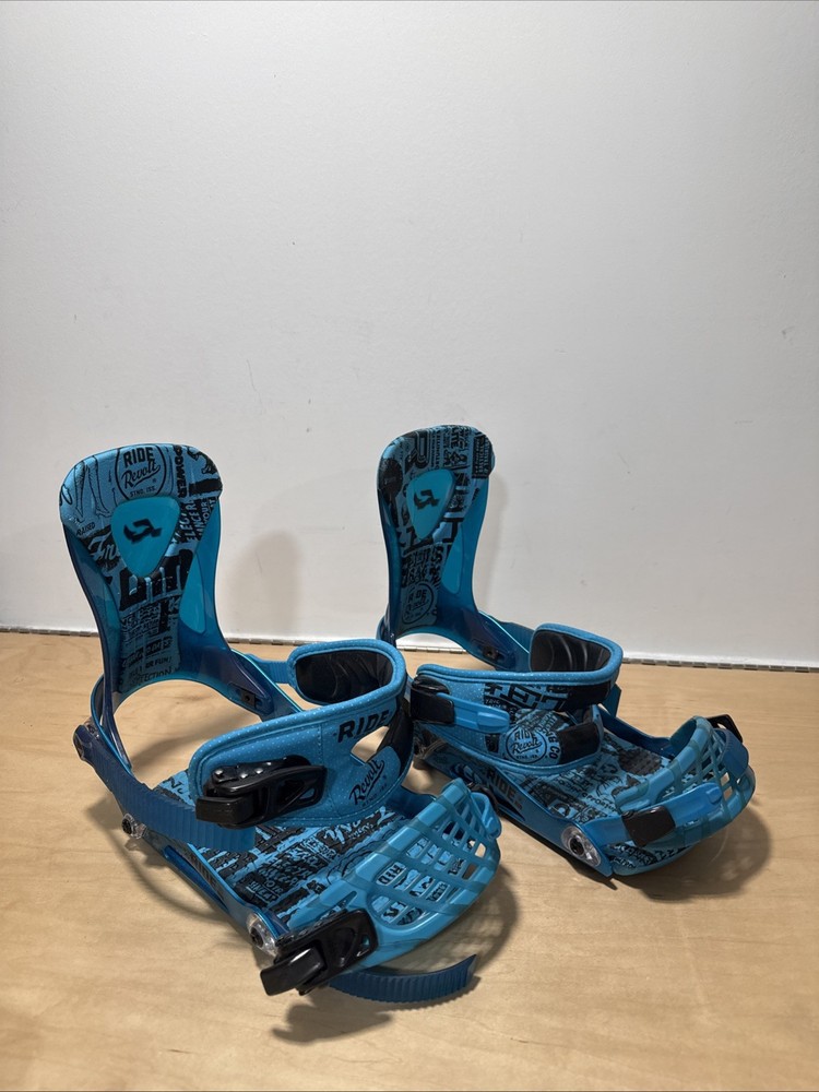 Ride EX Series Snowboard Bindings Size XL