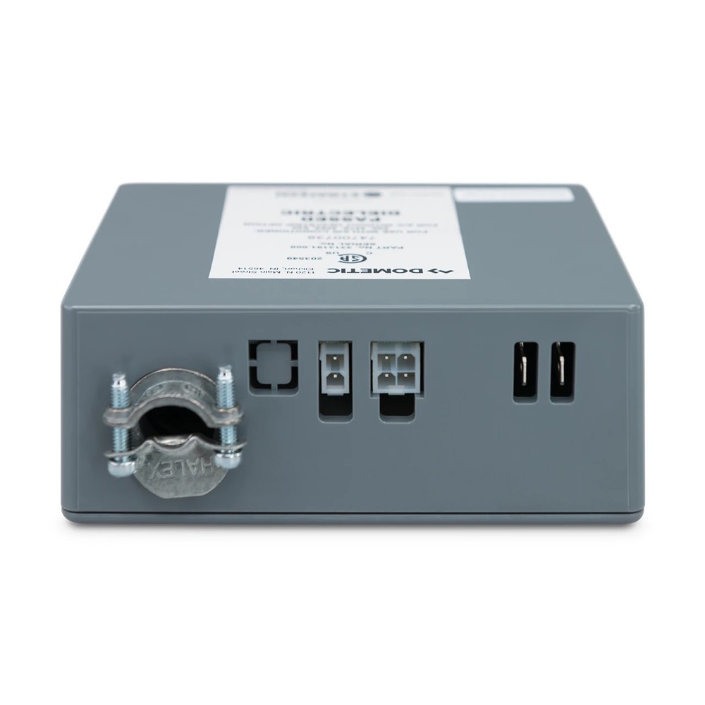 Dometic™ OEM 3316230.714 Single Zone CT Thermostat w/ Control Board BLACK