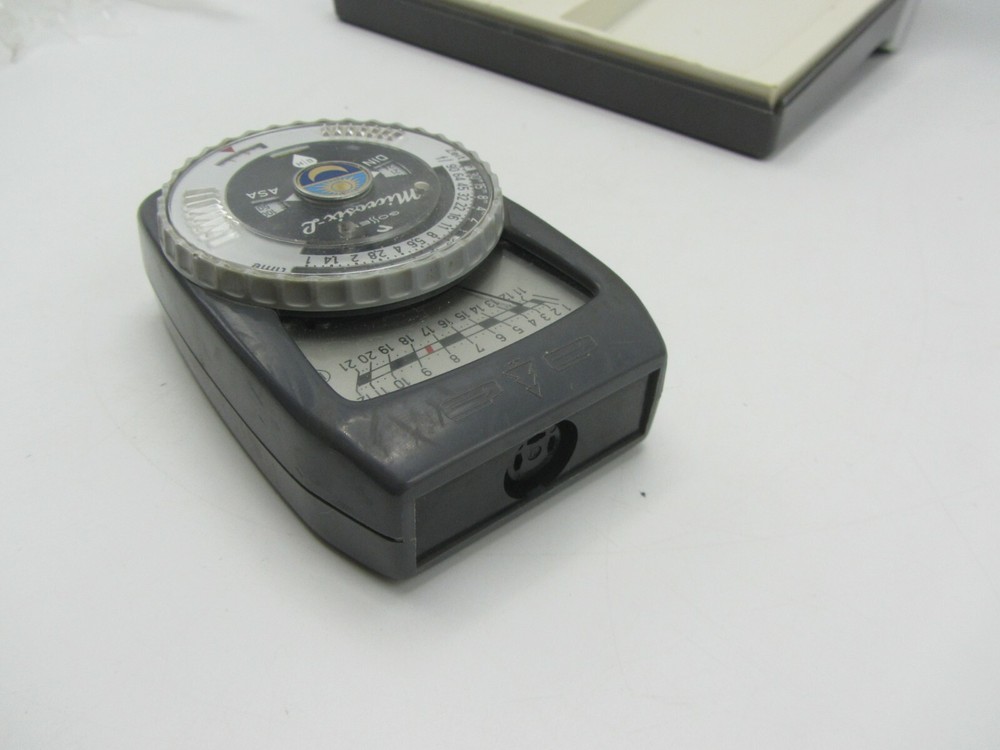 Leitz Leica / Gossen Electronic Exposure / Light Meter Microsix L - Tested