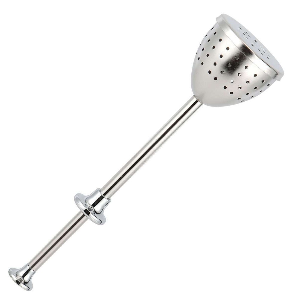 General Tea Infuser Mesh Leaf Strainer Filter Herb Steeper Stainless Steel US