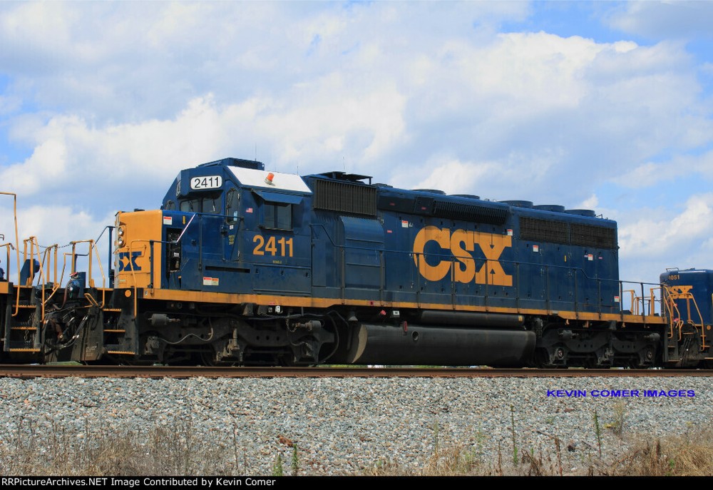 CSX USAT GP38-2 SD40-2 Yn3 G Scale Decal Set