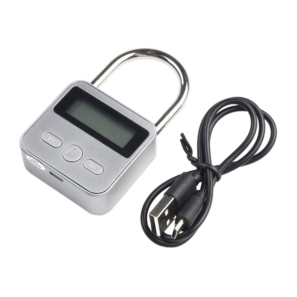 3* Metal Timer Lock Digital Electronic Electronic Time Heavy Duty Multi Function