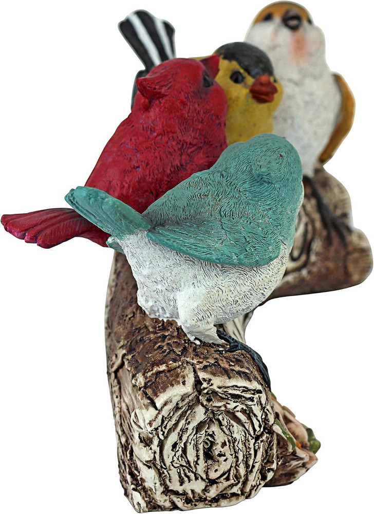 Birdy Welcome Statue