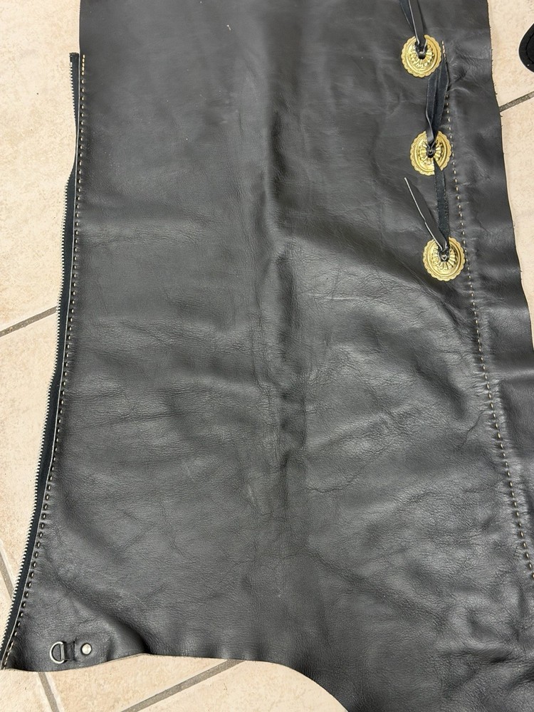 Leather Chaps