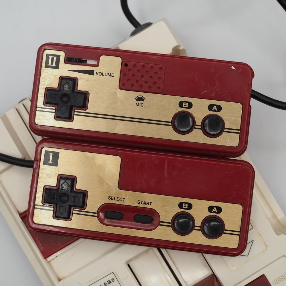 Nintendo Famicom / Disk System Console system - Choose Your Bundle Tested NTSC-J