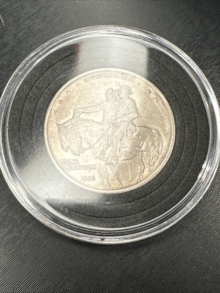 1925 50C Stone Mountain Silver Commemorative