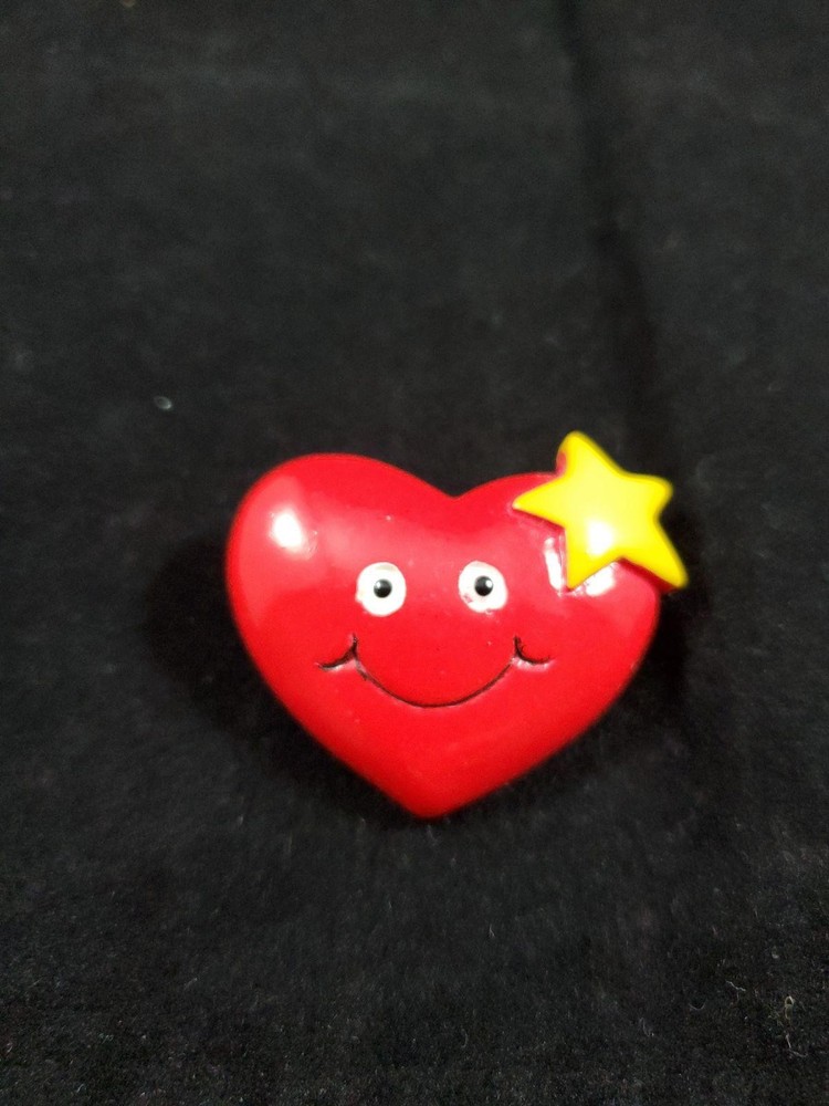 Valentines Heart Pin