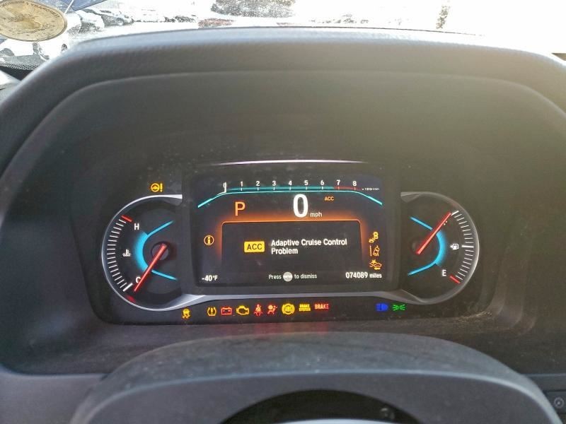 PILOT 2019 Spare Wheel Carrier 1400596