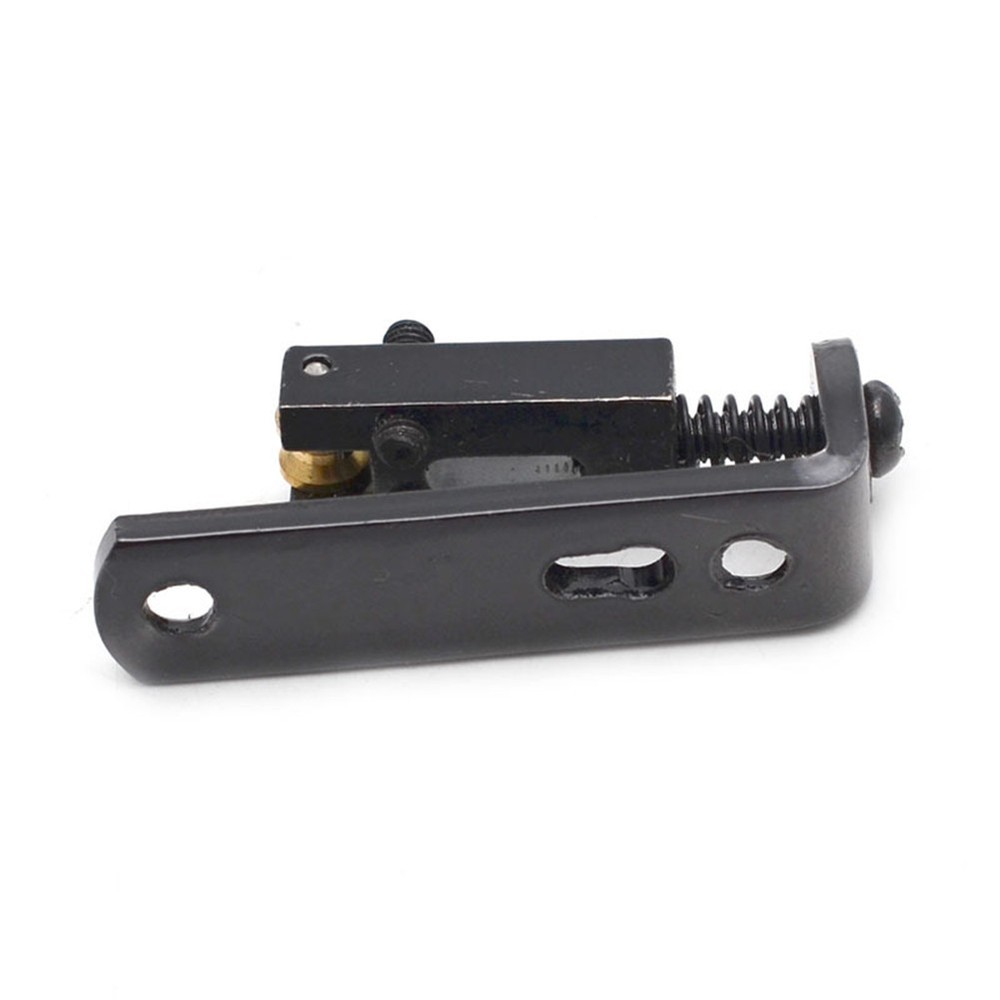 6pcs Single String Roller Saddle Guitar Bridge for cigar box banjo Black B