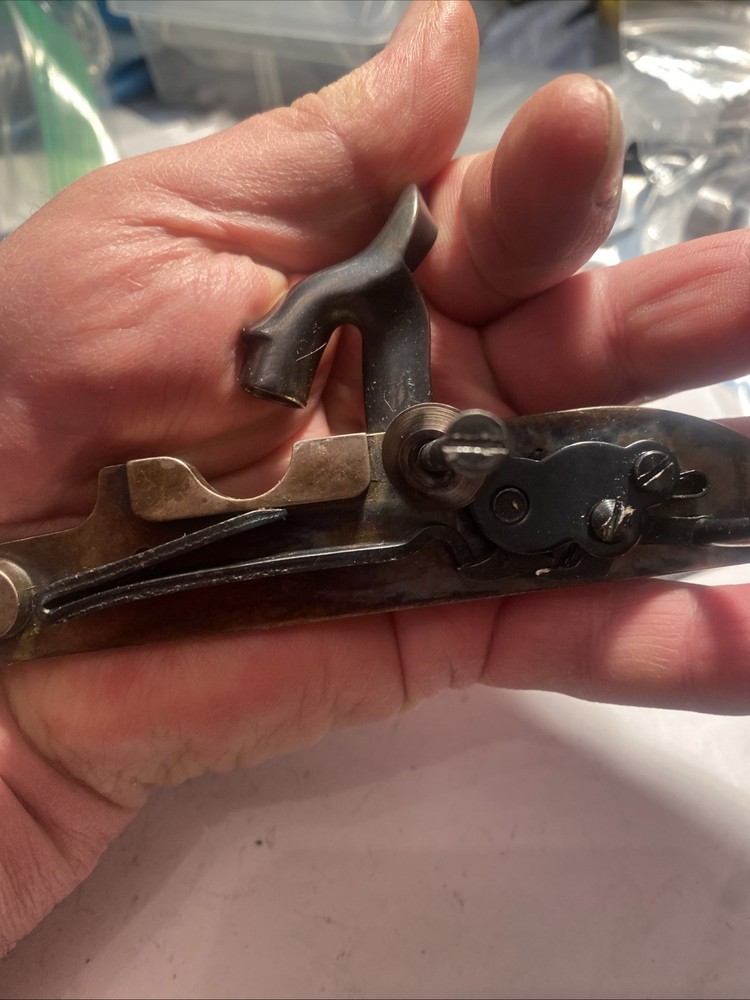 CVA, Hawken Muzzleloader Lock, Bolt, Washer. (Hammer Spurr to clear a Scope)