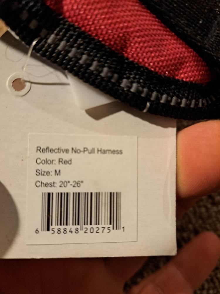Dog Harness And Poo Bags
