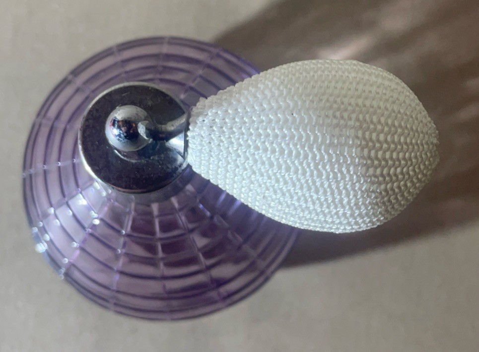 Art Glass Atomiser Perfume Bottle.