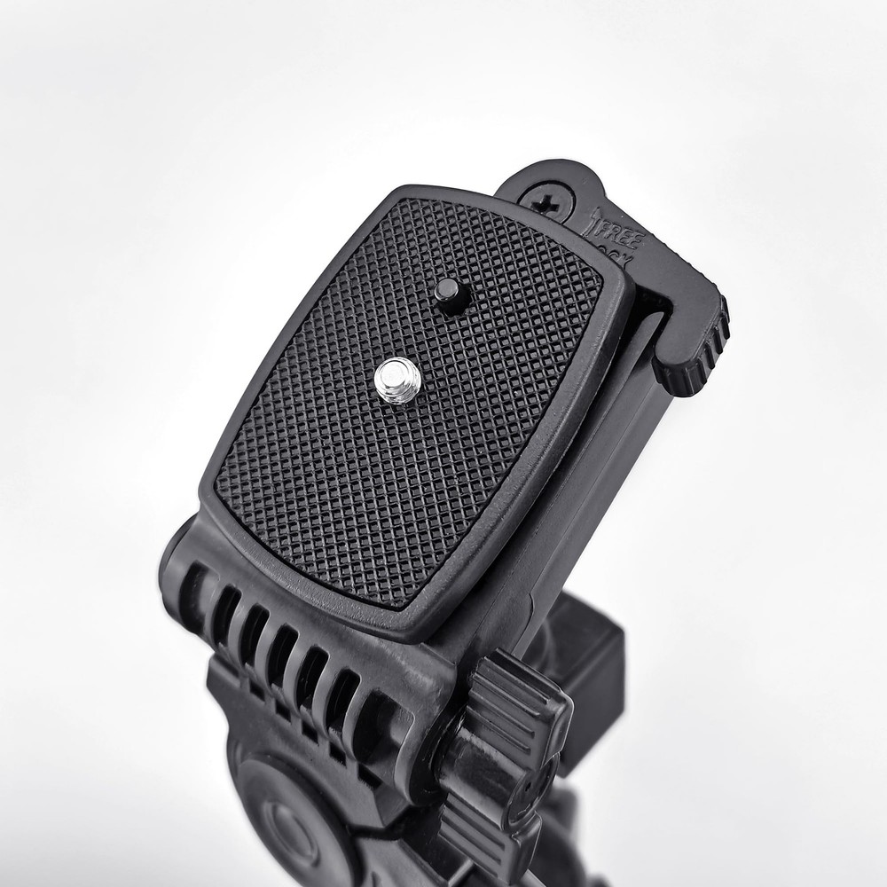 BlingKingdom Camera Quick Release Plate, 43 mm Tripod Black