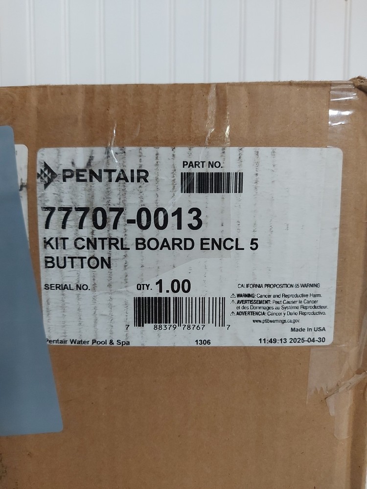 Pentair 77707-0013 Control Board Enclosure Panel Kit, Sta-Rite Max-E-Therm