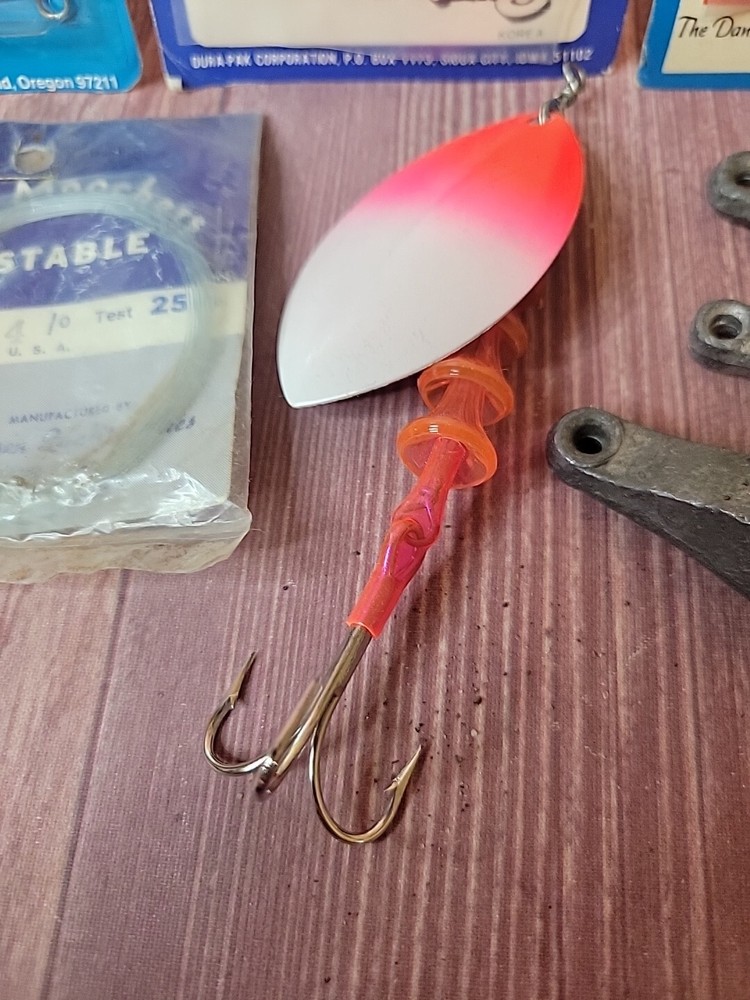 Fishing Accessories Hooks Weights & Swivels