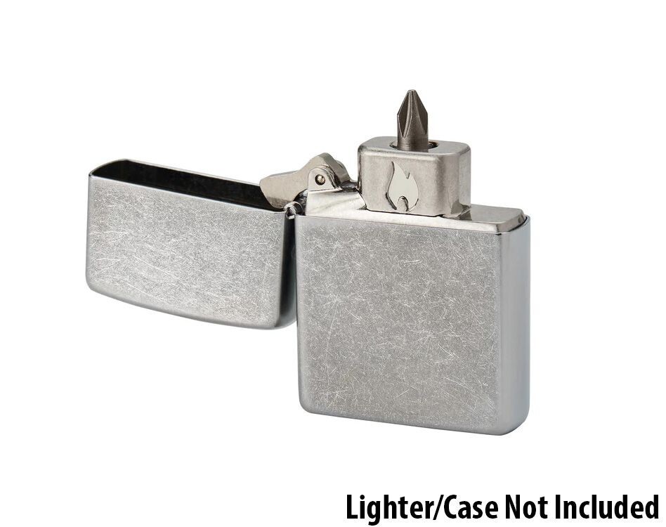 Zippo Magnetic Bit Safe Lighter Insert, Holds 4 Bits - 65701