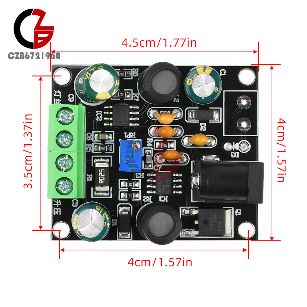 DC 9-12V to 150-280V Voltage Adjustable Boost Module Step-up Power Supply Module