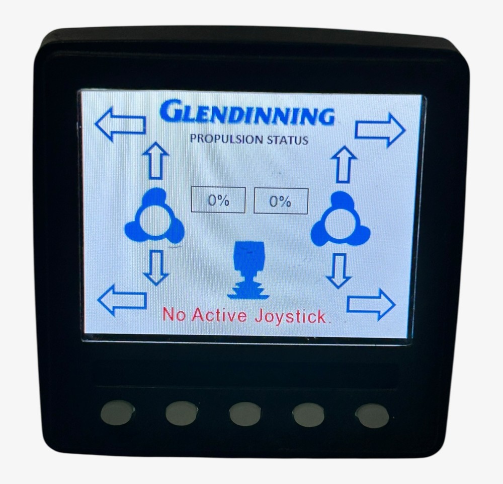 Glendinning 69227, Multi Function Graphic Display Gauge 3.5''