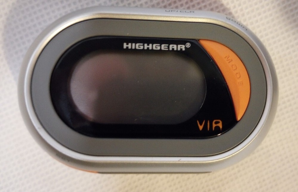 HighGear Via Sport Pedometer Untested 0e6