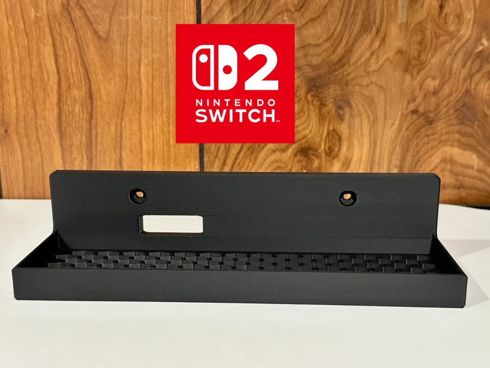 Nintendo Switch 2 Dock Wall Mount for Nintendo Switch 2